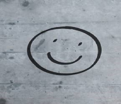 Smiley passende Grösse